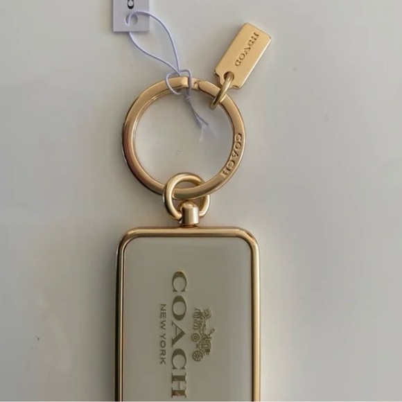 Coach Accessories - Coach Horse and Carriage bag charm/key ring